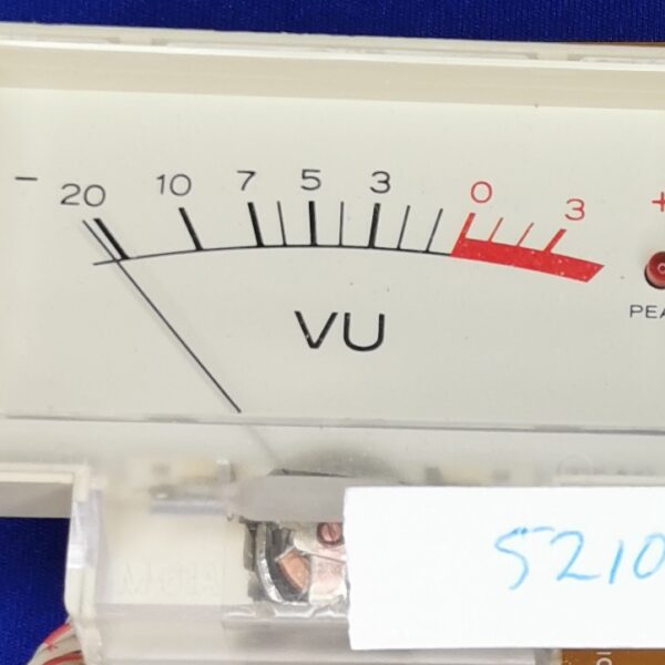 52102102 /52960066 Tascam 388VU meter