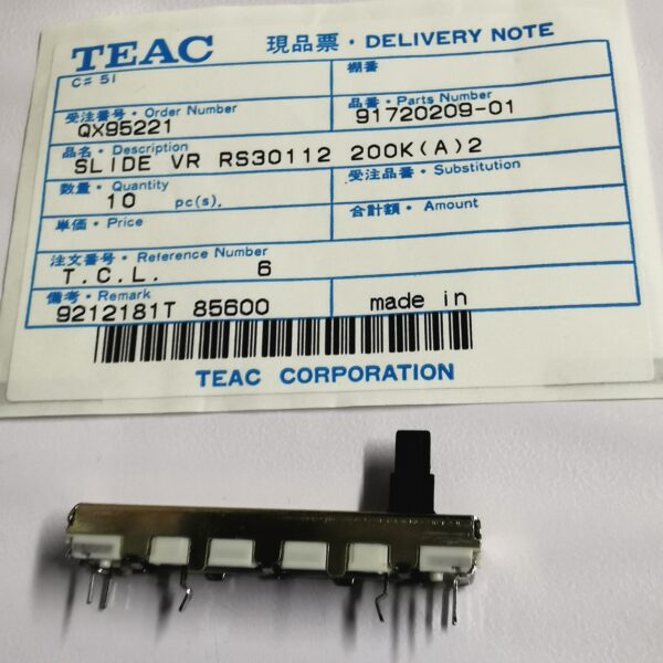 SLIDE VR 200K(A) MM-200 - 91720209
