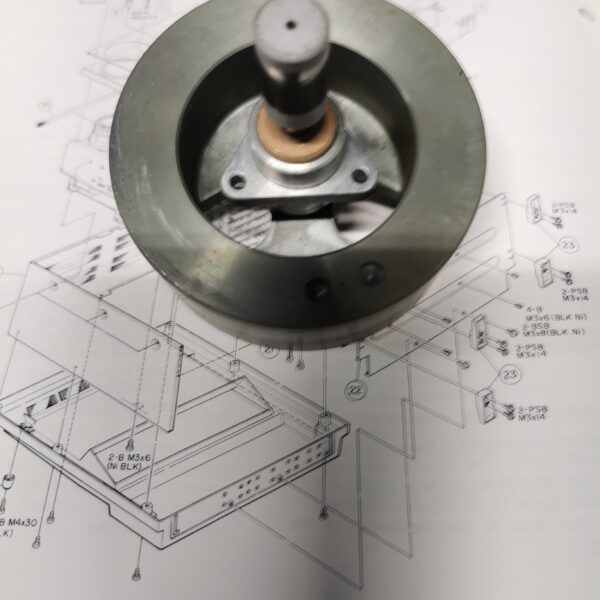 5534849000 Tascam 38 Flywheel
