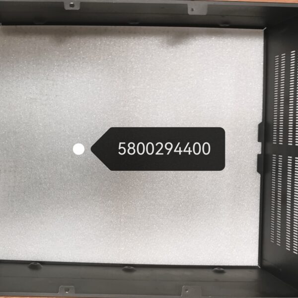 5800294400 Tascam38 Bonnet/Cover