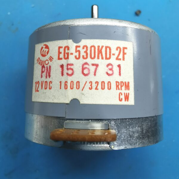 EG-530KD-2F 12V 160/3200RPM CCW
