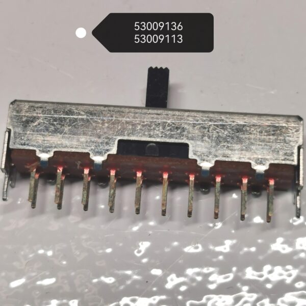 53009136/53009113 Porta Studio Record Switch