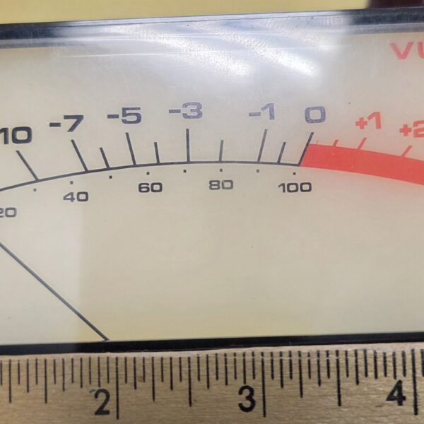 Modutec 5 inch VU Meters